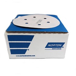 SALE NORTON A275 SPEEDGRIP P1200 6 HOLE BOX/100